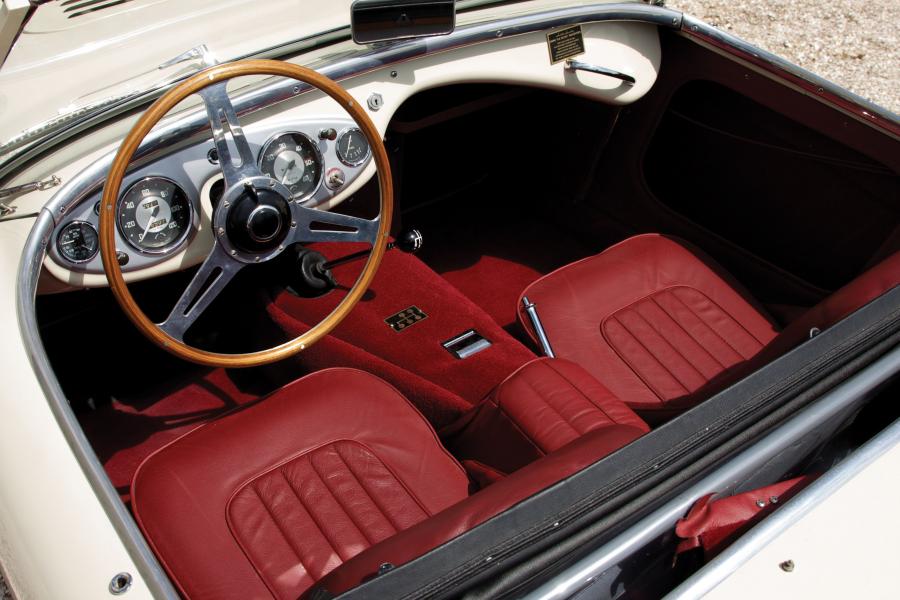 Торпедо Austin-Healey 100M Le Mans Roadster (BN2) 1956 года  (фото 4 из 5)